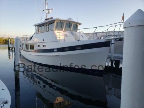 Kadey Krogen 48 Whaleback fiche technique et avis